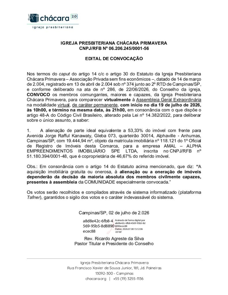 Edital de Convocação – Assembleia Extraordinária – 02 07 2026 (1)